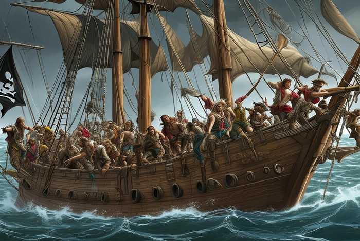 海盗的生活方式视频、海盗的生活方式视频大全