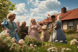 地主婆们的快乐生活小说 地主婆们的快乐生活小说免费阅读