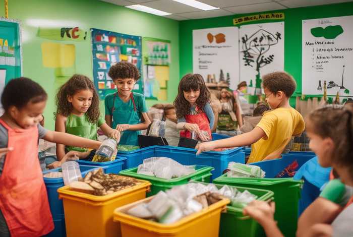 调查生活垃圾的分类小学综合实践活动、小学生垃圾分类调查实践报告