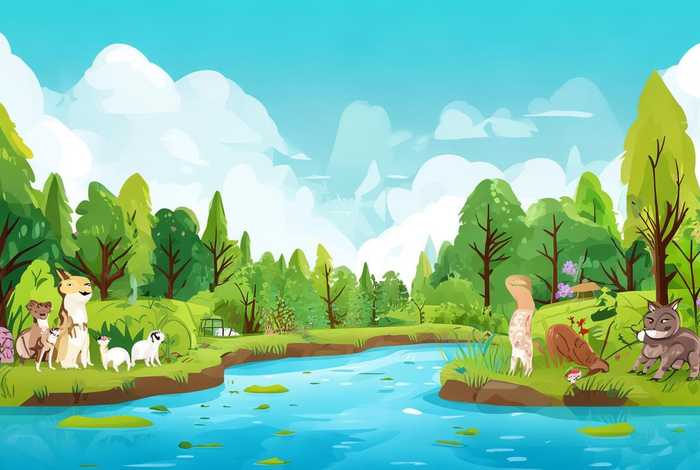 环保生活绘画比赛作品 - 环保生活绘画比赛作品图片