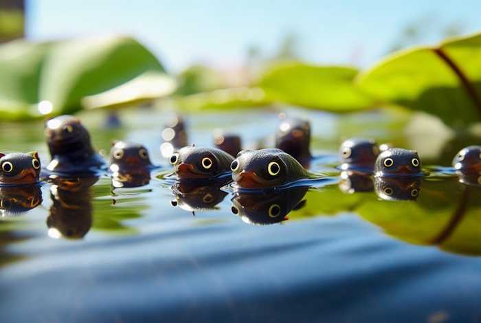 蝌蚪的生活习性作文 蝌蚪的生活特征