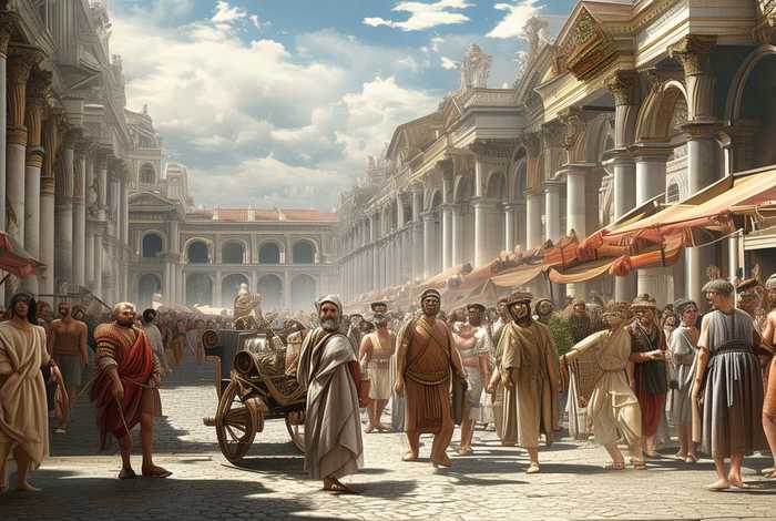 古罗马生活水平（古罗马人生活水平）