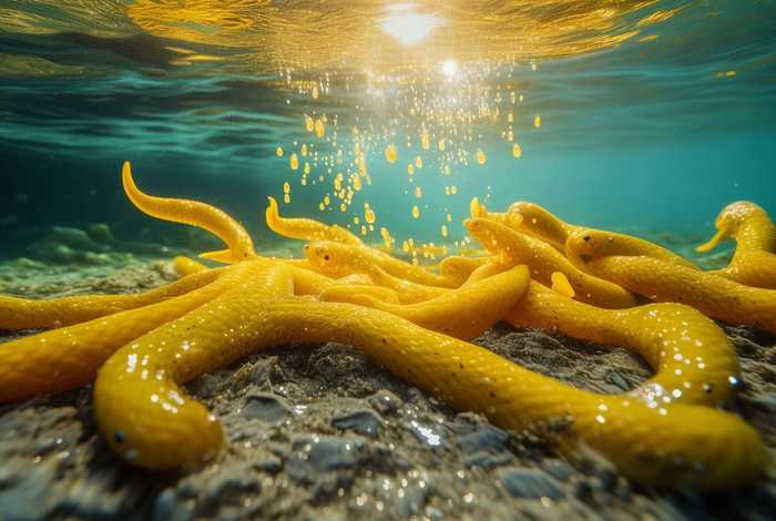 黄鳝的繁殖过程;黄鳝的繁殖过程视频 黄鳝的繁殖过程;黄鳝的繁殖过程视频