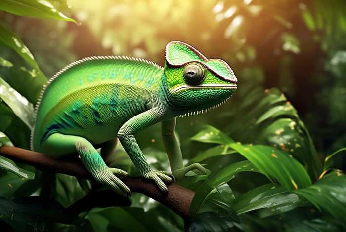 变色龙生活在哪里？、变色龙主要生活在哪里？