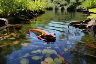 东方蝾螈生活在哪里 东方蝾螈生活在水里吗