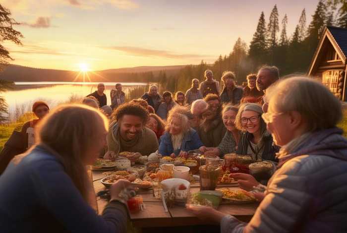 芬兰幸福指数全球第一（芬兰连续第四年获评全球最幸福国家 中国跻身前20名）