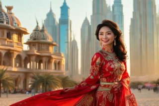 嫁到迪拜的中国女人、嫁到迪拜的中国女人有哪些