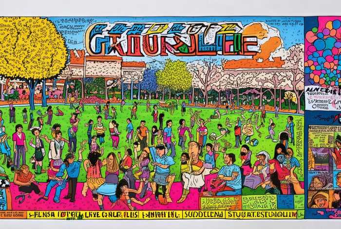 多彩的校园生活手抄报复杂（多姿多彩的校园生活手抄报内容）