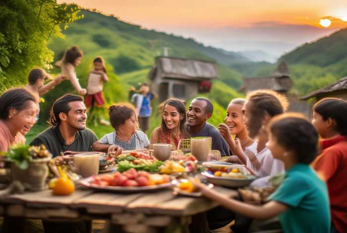 村民的生活越来越好、村民的生活越来越好的说说