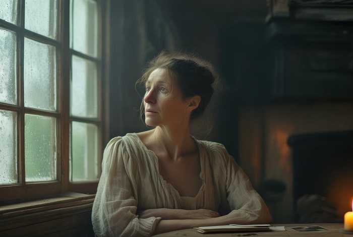 寡妇的生活状态，寡妇的生活状态是什么