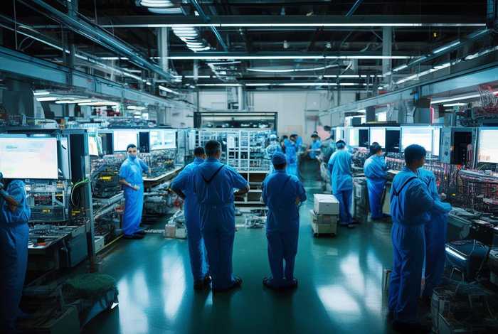 电子厂生活vlog，电子厂生活小说