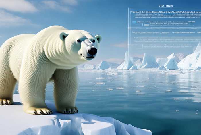 北极熊为什么生活在北极科普动画；北极熊为什么生活在北极科普动画里