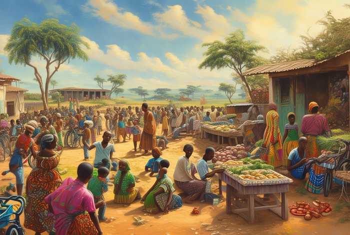 2021年非洲人的生活，2021年非洲人的生活状况