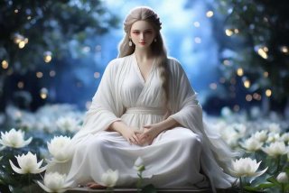 白莲圣母 - 白莲圣母的真名