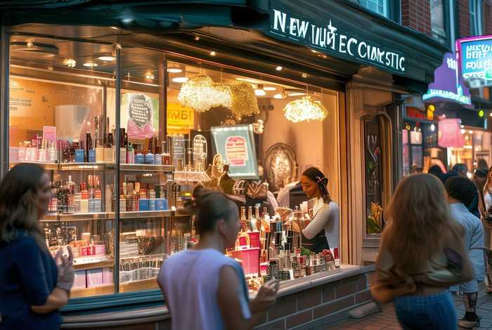 附近新生活化妆品店哪里有 附近新生活化妆品店哪里有主推什么产品