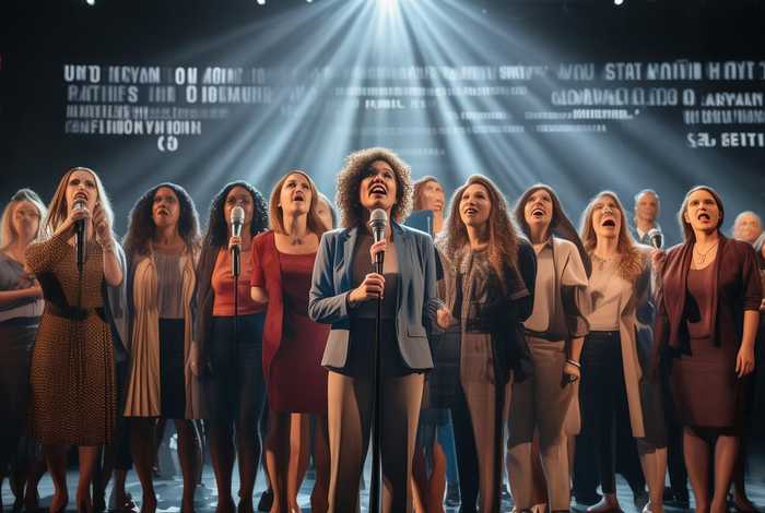 关于女性发声的短视频、关于女性发声的短视频文案 关于女性发声的短视频、关于女性发声的短视频文案