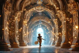 从1开始的打怪生活无限回廊后怎么走（从一开始的打怪生活无限沙漏）