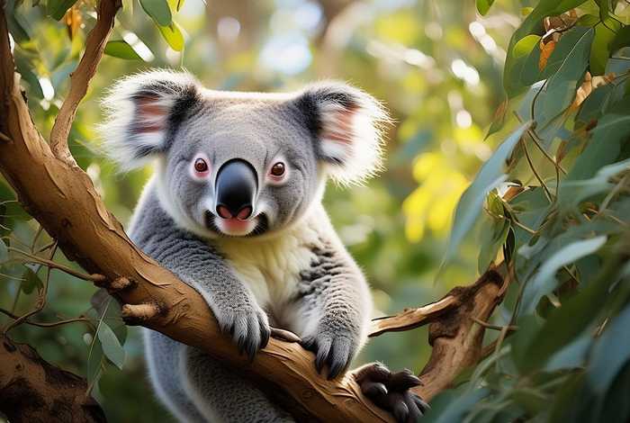 考拉生活在哪里英语作文（考拉生活在澳大利亚用英语怎么说）