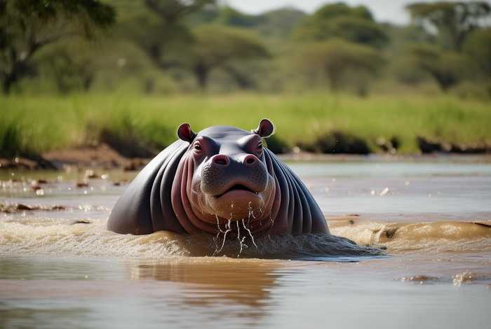 河马的生活习性怎么描写二年级 - 河马的生活特点是什么 河马的生活习性怎么描写二年级 - 河马的生活特点是什么