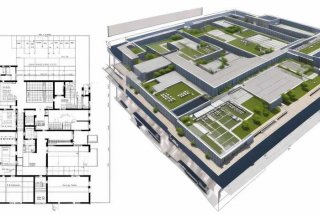 大学生活动中心平面图剖面图（大学生活动中心平面图剖面图怎么画）