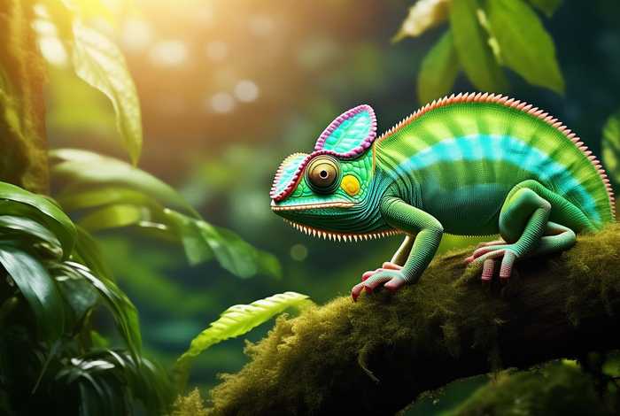 变色龙生活地域在哪（变色龙生活在哪个地区）