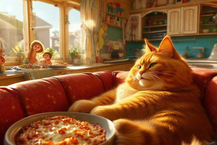 加菲猫的幸福生活第四季普通话版 加菲猫的幸福生活第四季国语版