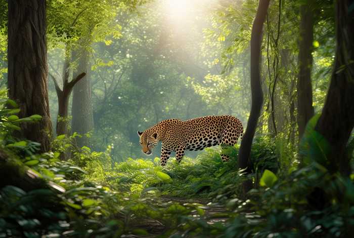 豹子生活的地方在哪里（豹子生活的地方在哪里啊）