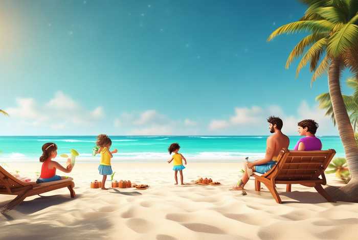 画一幅假期生活画怎么画 画一幅假期生活画怎么画好看