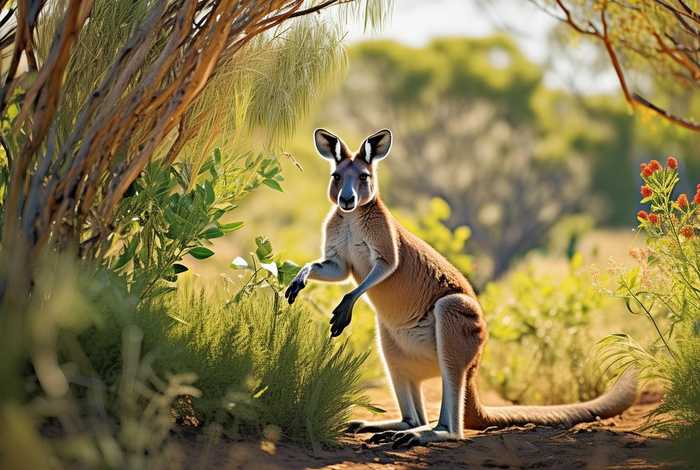 袋鼠的生活环境和喜欢吃的食物 袋鼠的生活环境和喜欢吃的食物是什么 袋鼠的生活环境和喜欢吃的食物 袋鼠的生活环境和喜欢吃的食物是什么