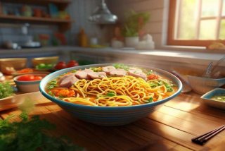 快乐生活一点通面食 快乐生活一点通做汤面