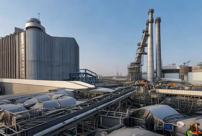 宾阳生活 宾阳生活垃圾焚烧发电厂炉渣综合利用项目