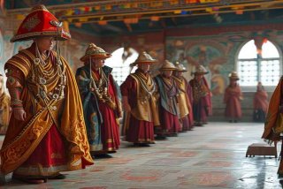 喇嘛的等级是如何划分（藏传佛教的活佛等级是如何划分的）