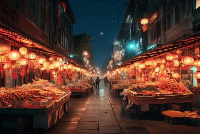 靖江夜市在哪，靖江夜市在哪里