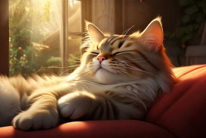 猫猫的生活有多惬意 猫咪的惬意生活