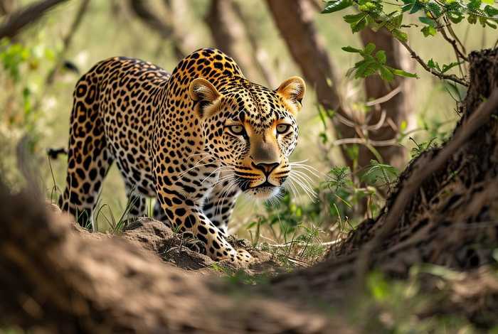 豹子生活在哪里会干什么,豹子生活在哪里,吃什么 豹子生活在哪里会干什么,豹子生活在哪里,吃什么