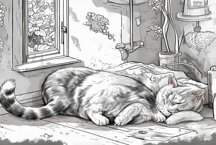 猫的生活习性英语绘本、猫生活英文