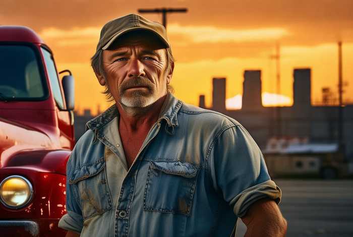 货车生活图片 货车司机生活图片