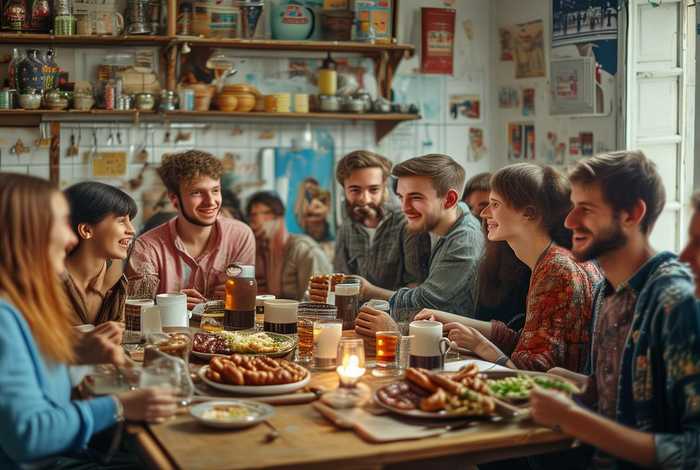 德国大学生活美食 德国大学生活美食图片