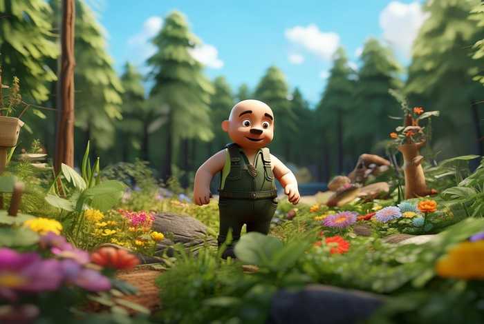 光头强的环保生活视频（熊出没光头强的环保生活视频）