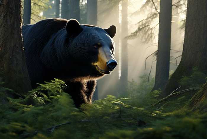 黑熊生活在什么地方（黑熊生活在什么地方？）