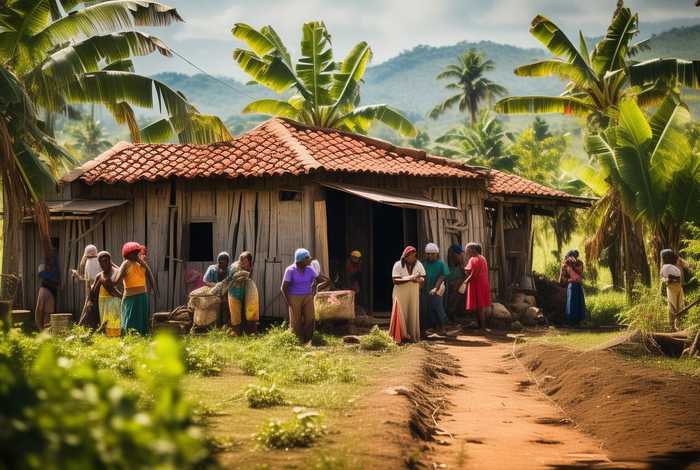 古巴农村真实生活（古巴农村真实生活图片）