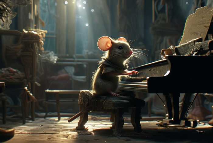 操控老鼠的生活片尾 - 操控老鼠的生活片尾曲叫什么