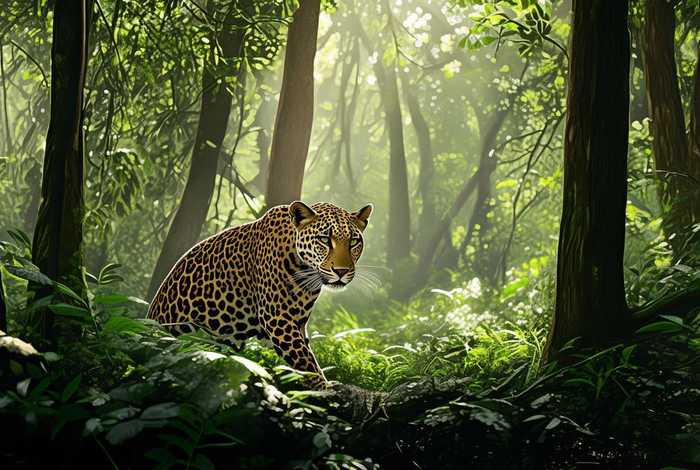 豹子生活在哪里地区(豹子生活在哪里地区呢) 豹子生活在哪里地区(豹子生活在哪里地区呢)