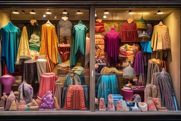 布艺生活馆橱窗 - 布艺生活馆橱窗设计