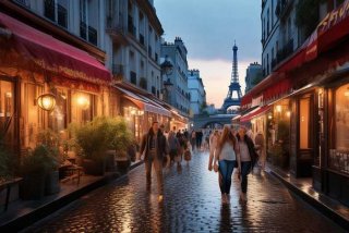 巴黎生活费一个月、在巴黎一个月生活费