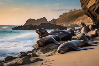 海狮生活在哪儿 - 海狮生活在哪里,在哪里休息