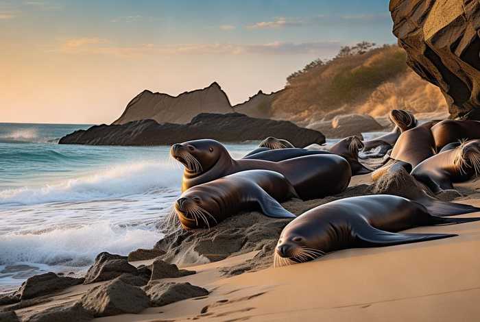 海狮生活在哪儿 - 海狮生活在哪里,在哪里休息 海狮生活在哪儿 - 海狮生活在哪里,在哪里休息