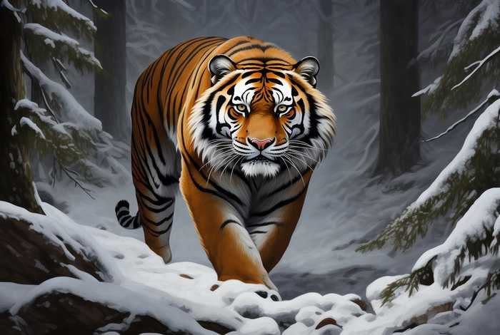 东北虎生活情况、东北虎的生活情况