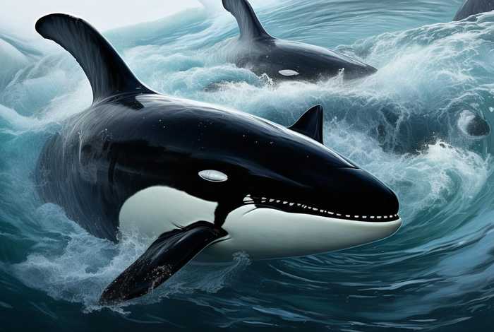 虎鲸的生活环境,体型特征,防御或捕食技巧(虎鲸生活在哪里环境怎么样) 虎鲸的生活环境,体型特征,防御或捕食技巧(虎鲸生活在哪里环境怎么样)