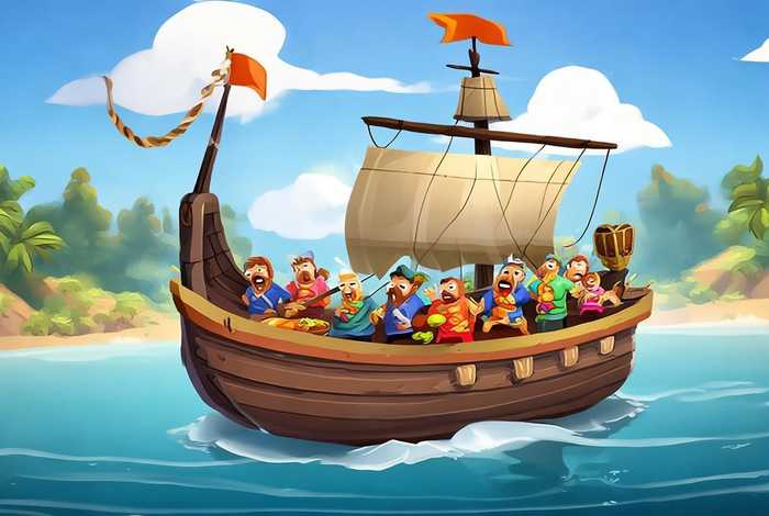 海盗的幸福生活 海盗的幸福生活游戏攻略